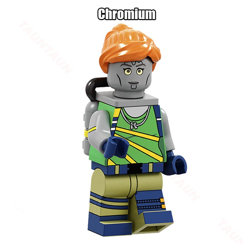 CARBIDE New Minifigure Rare Character Fortnite Video Game Toys For Kid Lego MOC 