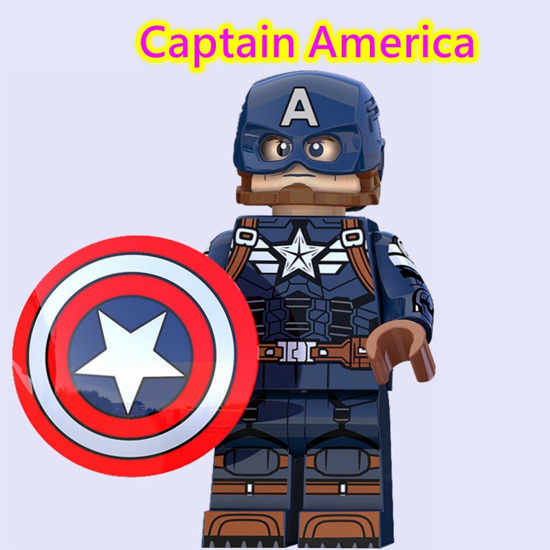 Captain America Custom Design Minifigur Bedruckt Auf Lego Teile Armin Zola 