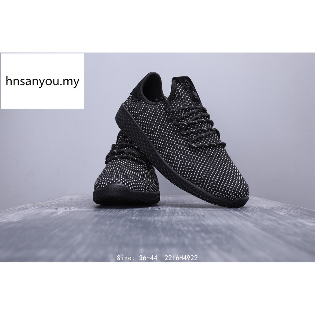 Ready Stock Adidas Pharrell Williams Tennis HU women men running shoes 36-45  | Shopee Malaysia