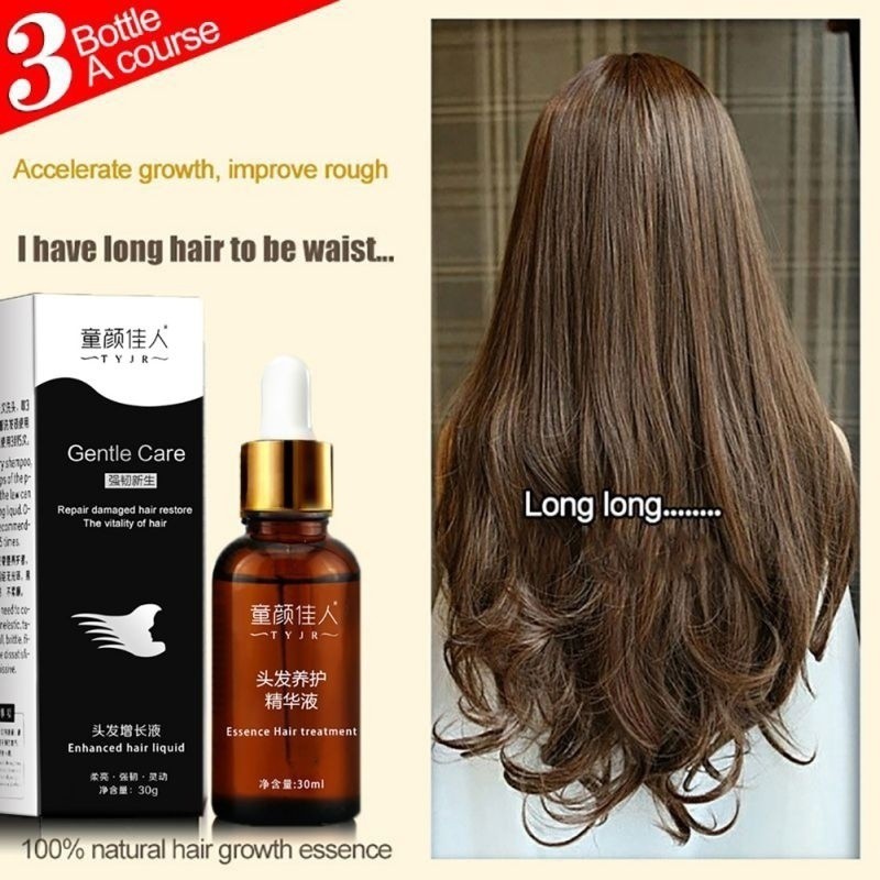 Long Hair Fast Growth Shampoo Helps Your Hair To Lengthen Grow