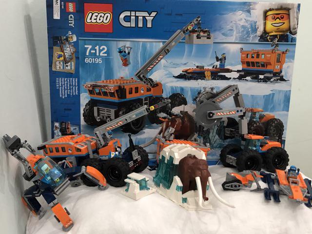 lego city 60195 price