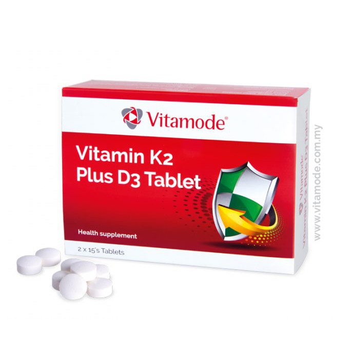 Vitamin K2 Plus D3 Tablet Shopee Malaysia