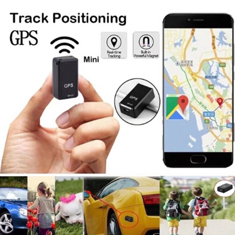 Universal Tracking Device GF07 GSM Mini Car LBS Vehicle Truck GPS Locator Anti-Lost Recording Tracker Magnetic Can Voice