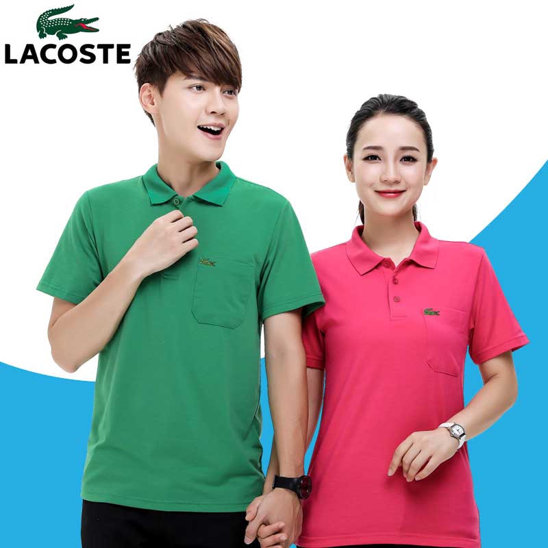 lacoste polo shirt with pocket