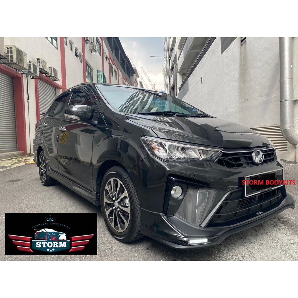 perodua bezza 2020 gear up