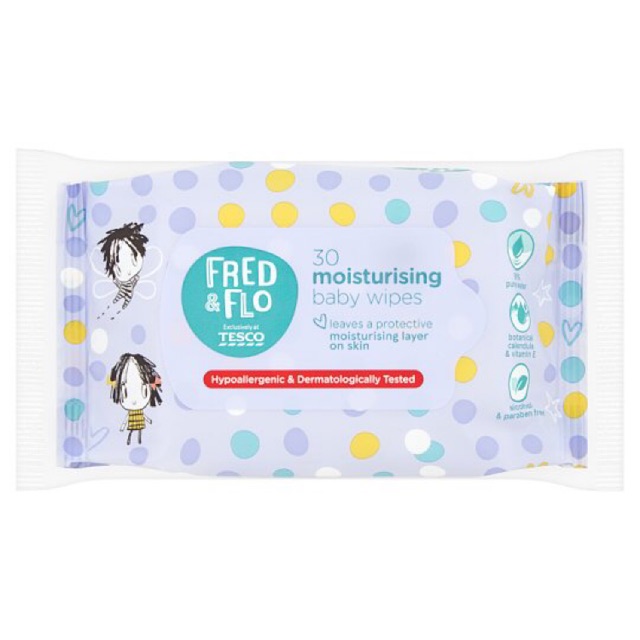 fred and flo wipes