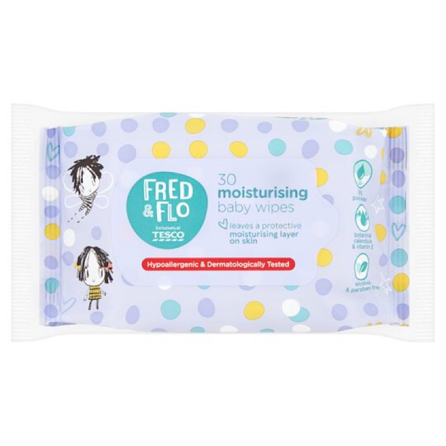 fred and flo baby wipes