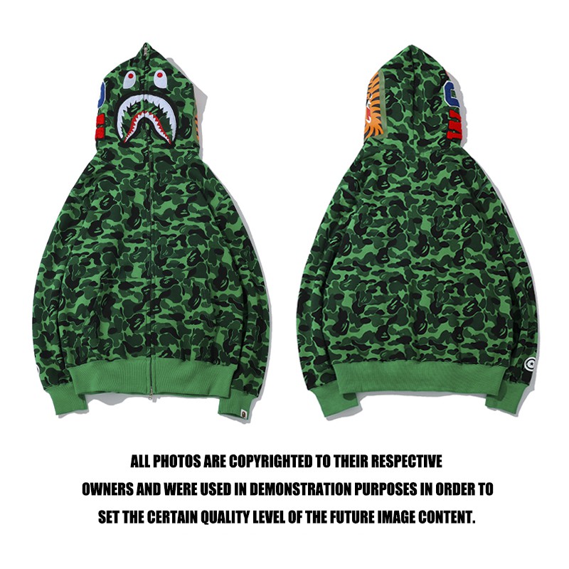 bape green camo hoodie