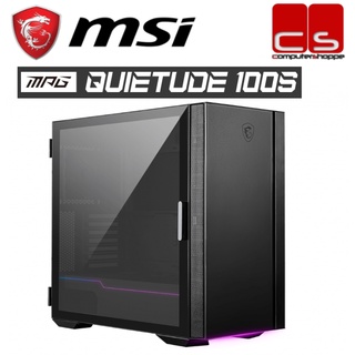 Обзор корпуса msi mpg quietude 100s