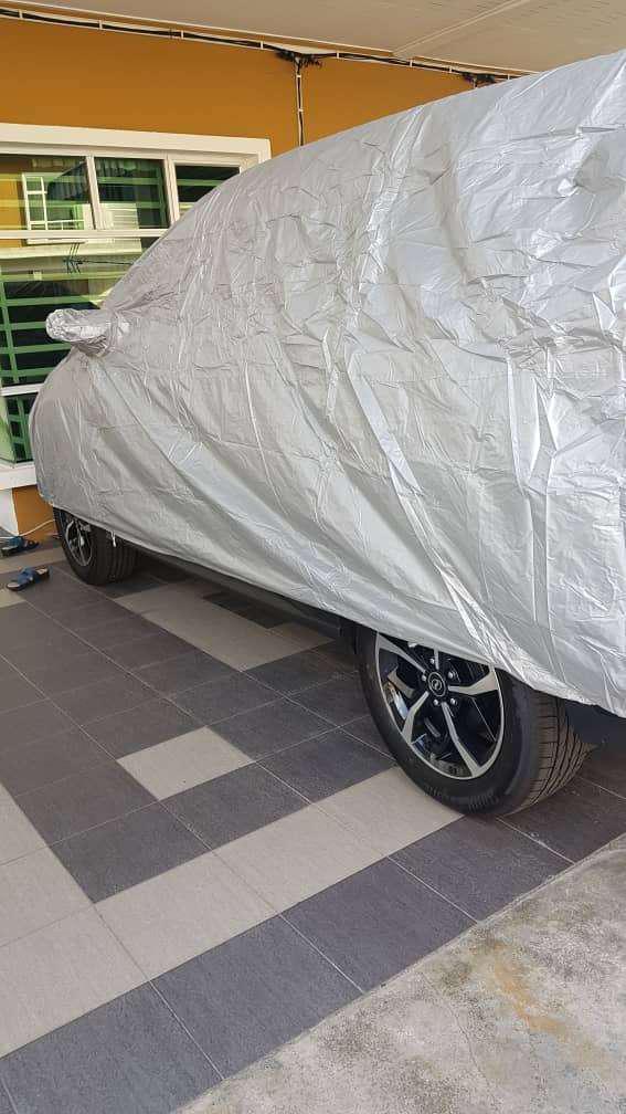 Perodua Aruz Yama High Quality Durable Car Covers Sunproof 