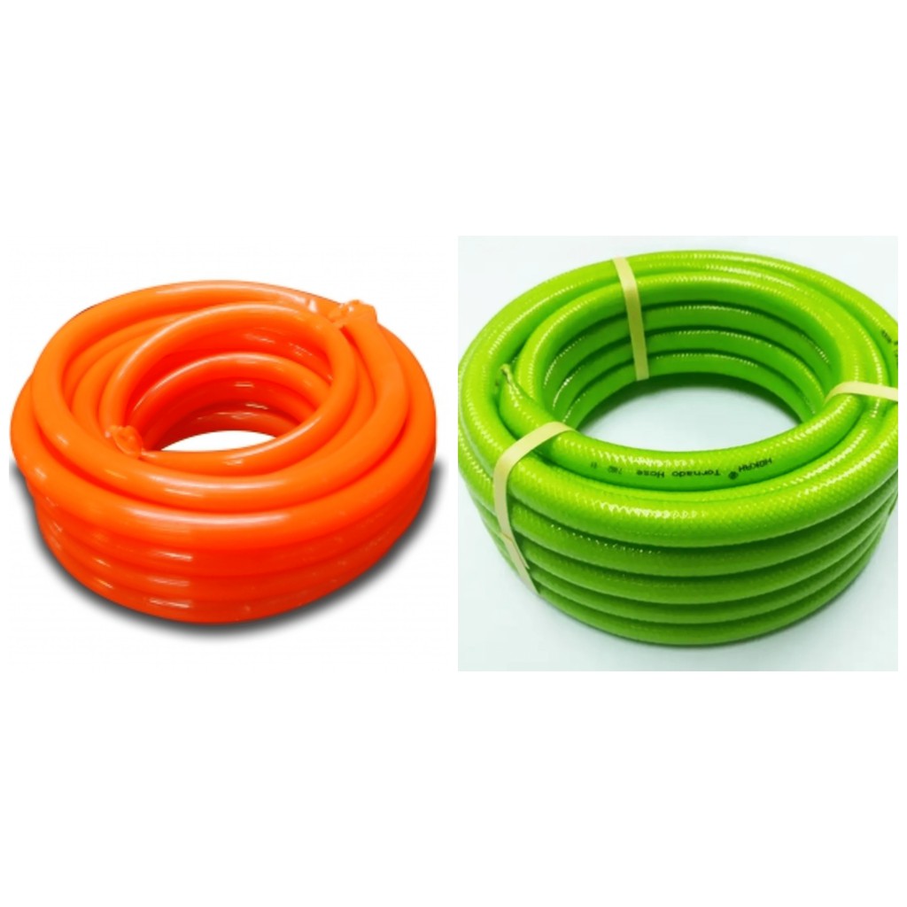 1 Meter Paip Air Getah Hose Garden Hose Lawn Pvc Pipe Diameter