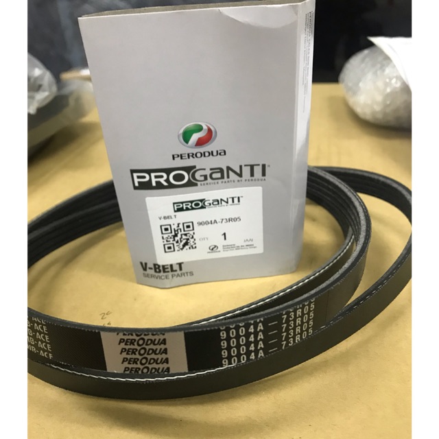 ORIGINAL PERODUA MYVI 1.3 (20062010) FAN BELT > 4PK1705 > 9004A73R05