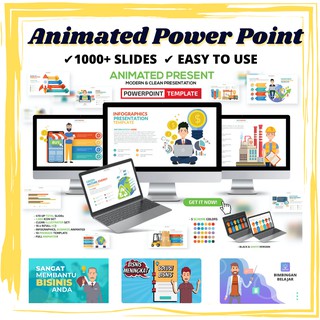 Animated PowerPoint Slides Business, InfoGraphics, Explainer Video, Medical Healthcare 2021