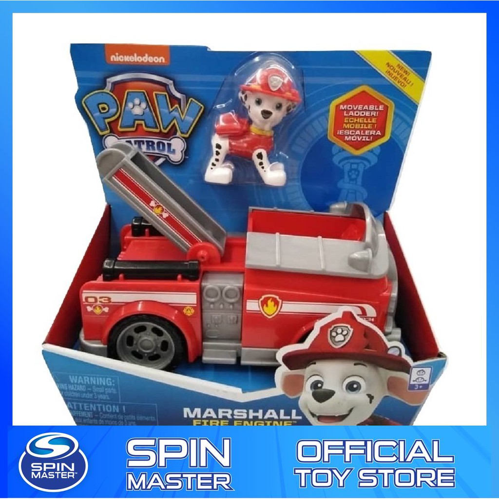 paw patrol basic vehicle marshall