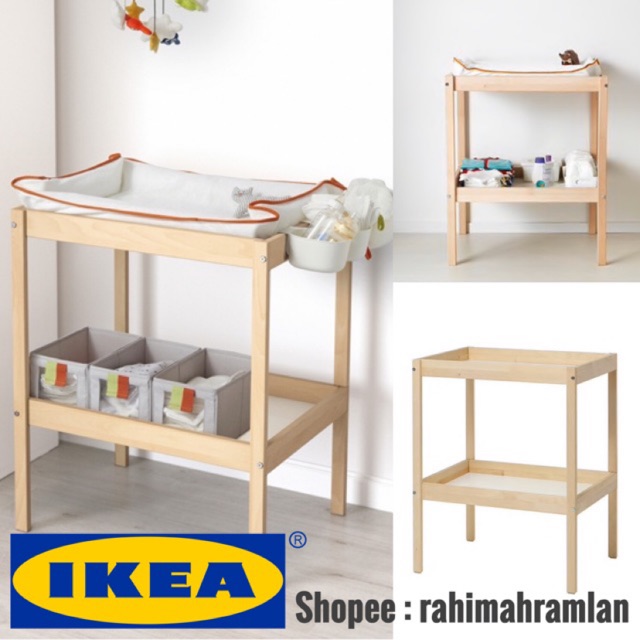 ikea sniglar changing table