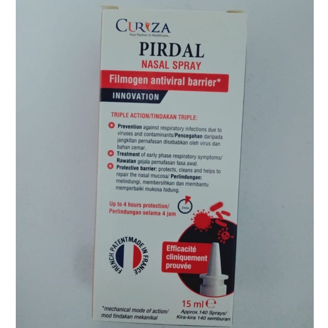 Nasal spray pirdal Health Shop