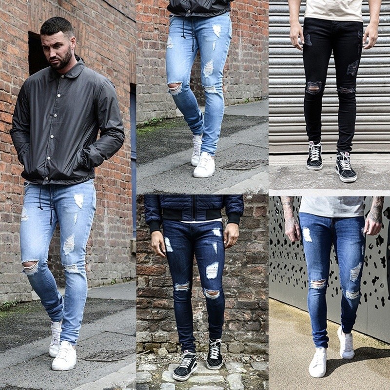 plus size skinny jeans for men