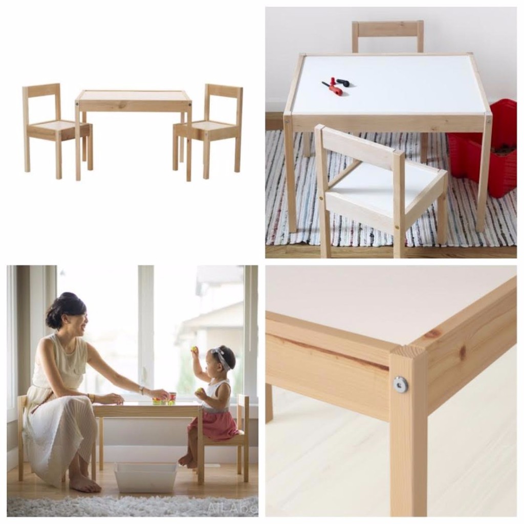 ikea kids table set