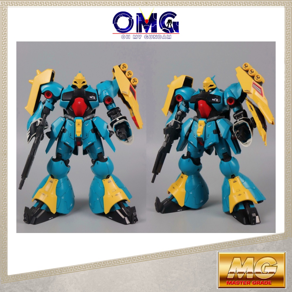 Daban Mg 1 100 Gyunei Guss Jagd Doga 19 Daban Gyunei Guss Jagd Doga Msn 03 Gyunei Guss Custom Gundam Gunpla Plamo Omg Shopee Malaysia