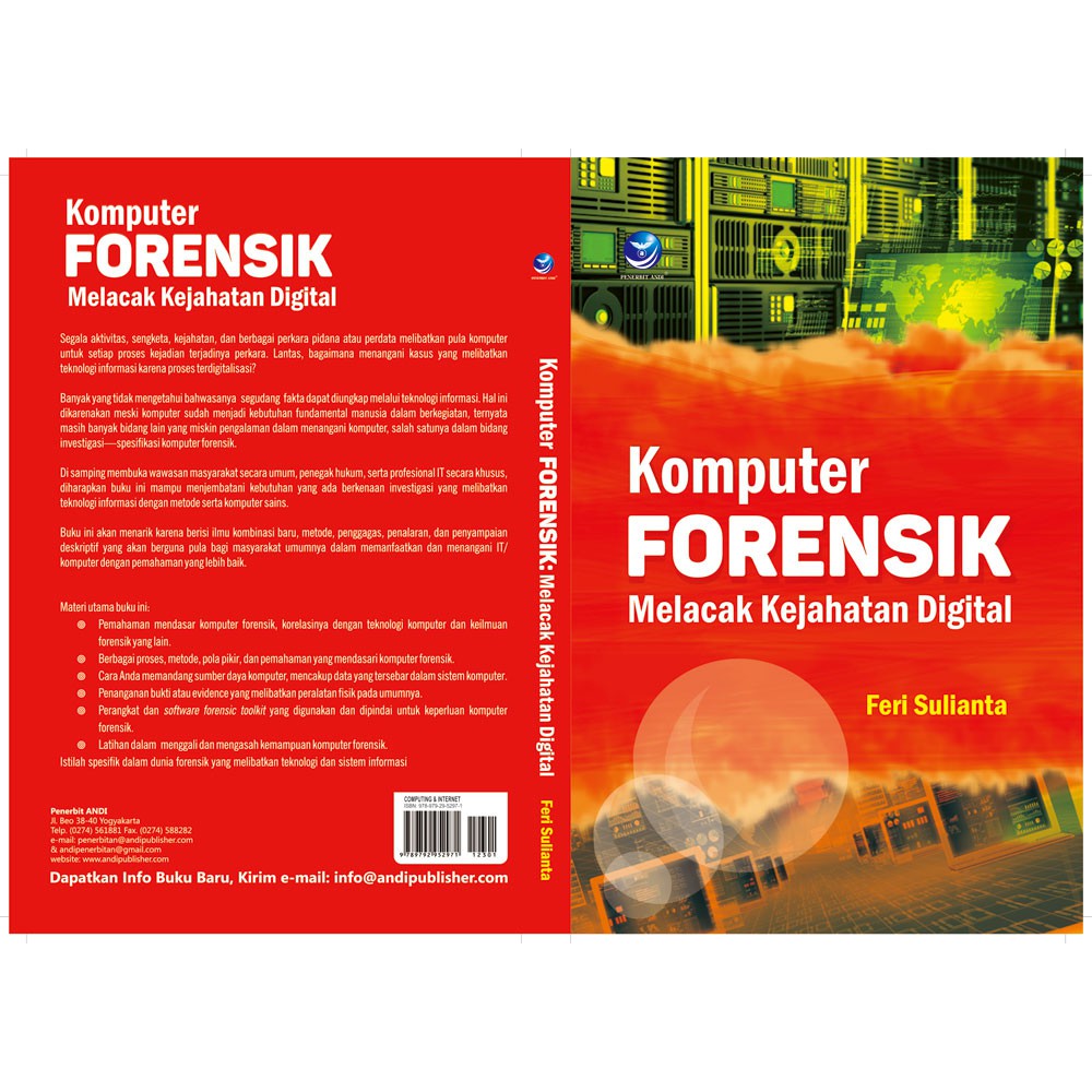 Forensik Computer Book Digital Tracker Internet Shopee Malaysia