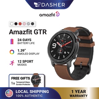 Amazfit GTR Smart Watch with AMOLED Huami Watches English (47mm/42mm)
