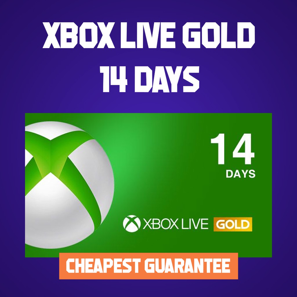 xbox live gold 14 days free