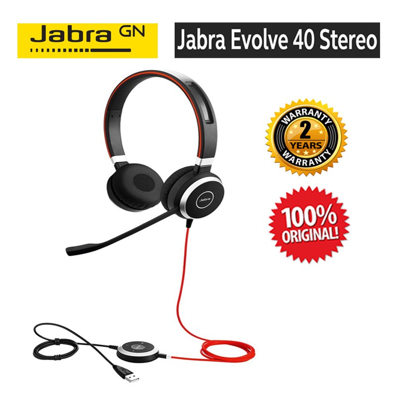 jabra gn evolve 40