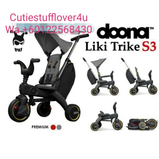 doona liki trike 4 in 1