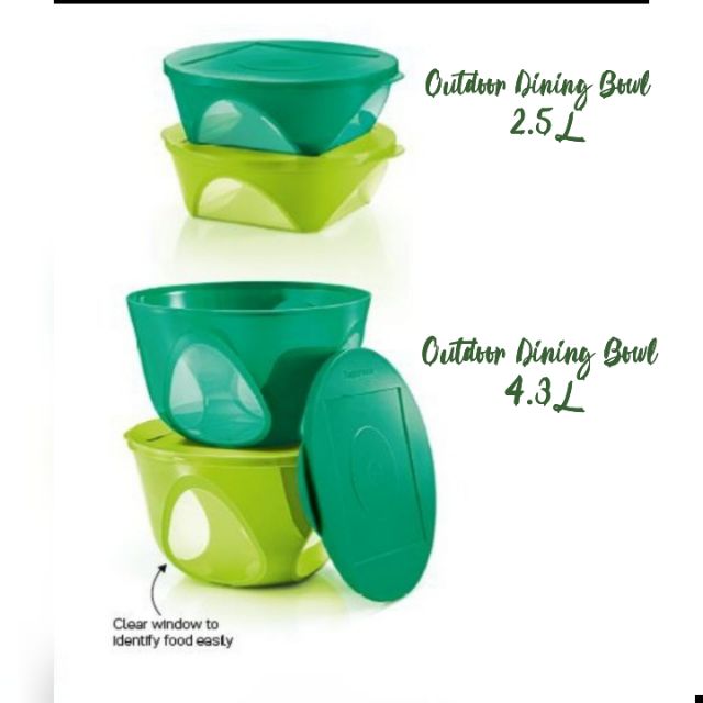 💥💥 Tupperware Outdoor Dining Bowl Set