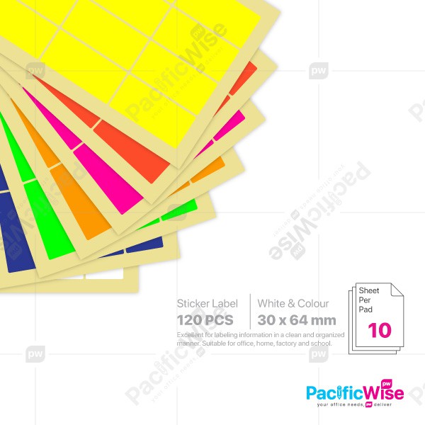 rectangle sticker sizes