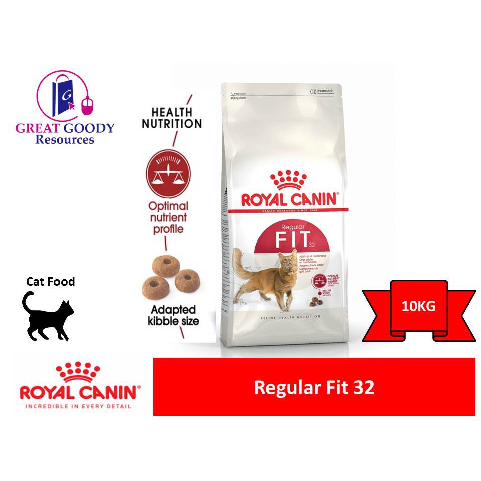 regelmatig zuiger studio Royal Canin Regular Fit 32 - 10KG | Shopee Malaysia