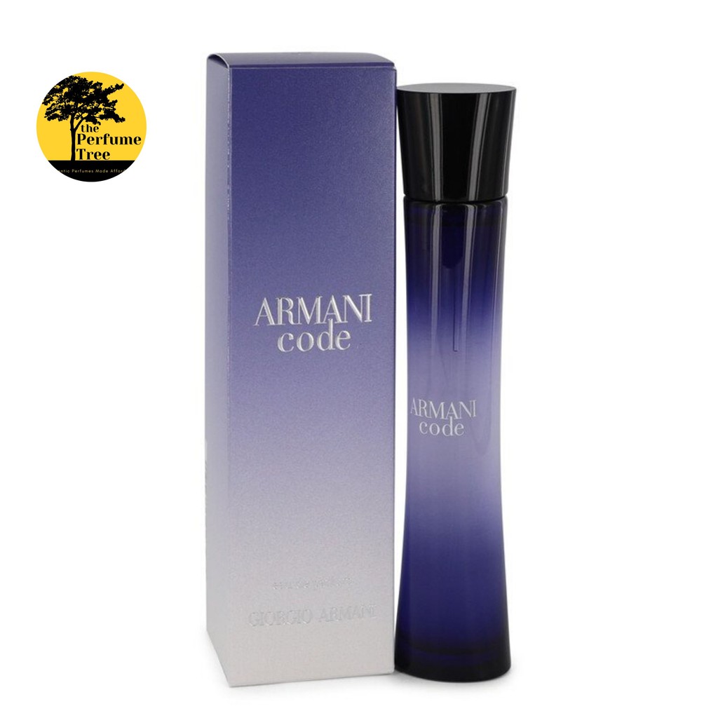 armani code donna edp