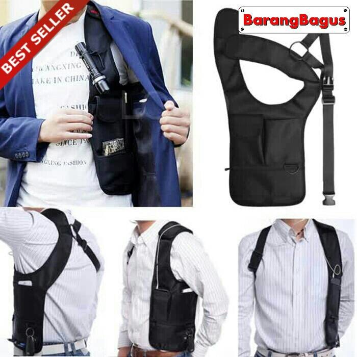 Anti Theft bag FBI gadget soulderr bag Hidden police tactical Original Product Since Des2014