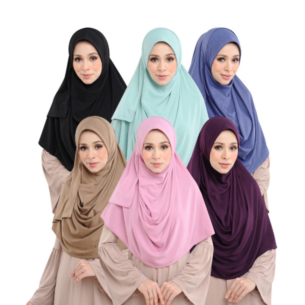 Leanen Tudung Comfy Safiyya Set Shopee Malaysia