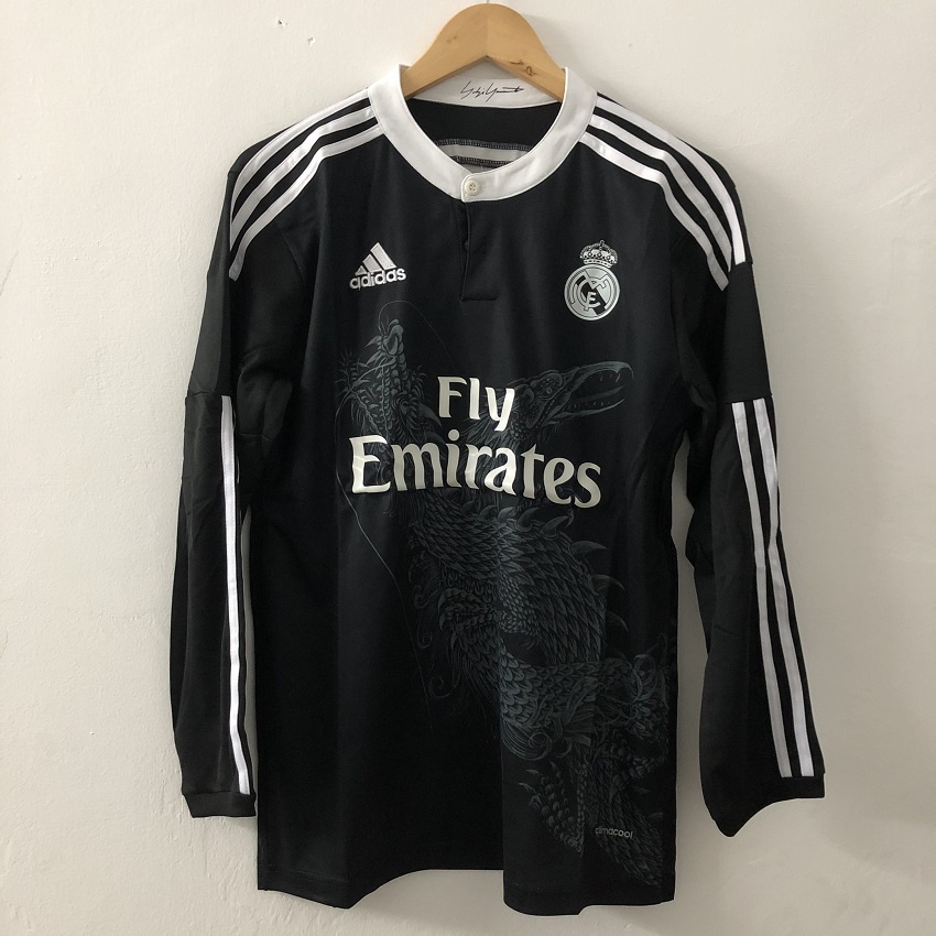 long sleeve sergio ramos jersey