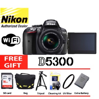 Nikon D5300 18-55mm AFP VR original 2 years warranty