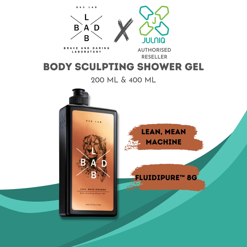 BAD LAB [LEAN, MEAN MACHINE] Body Sculpting Shower Gel With Dragon’s Blood + Chronodyn™