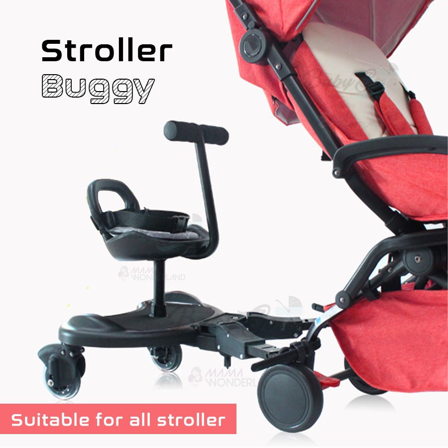 buggy seat attachment