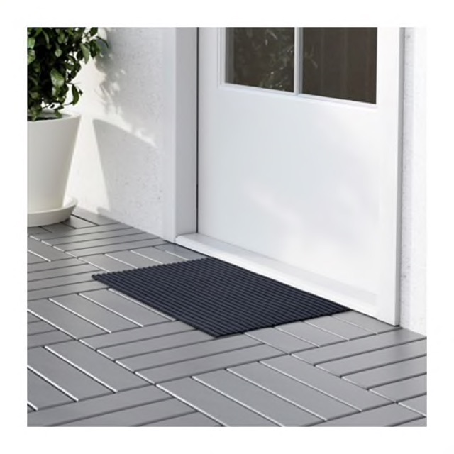 IKEA Door Mat outdoor indoor/karpet Alas kaki KRISTRUP Shopee Malaysia