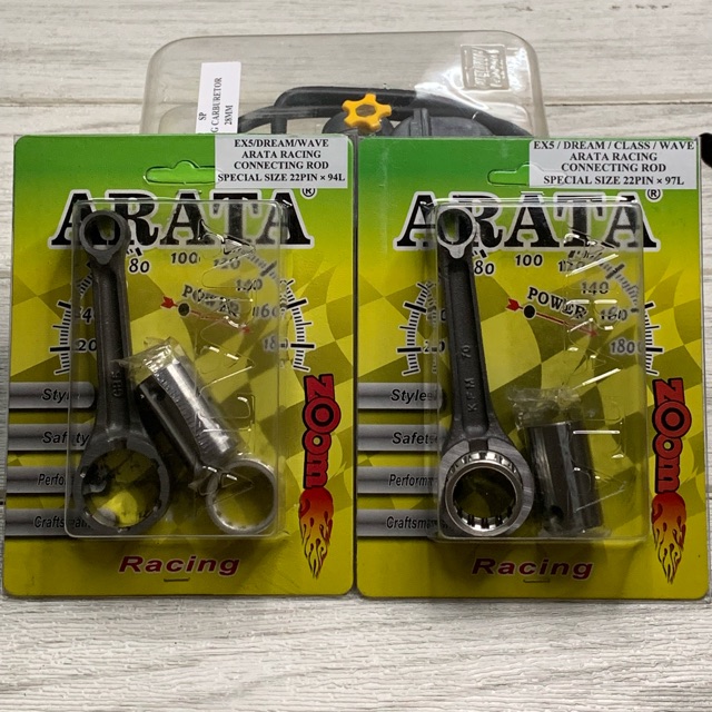 Ex5 Dream Class Wave Arata Racing Connecting Rod Special Saiz 22pinx94l 22pinx97l