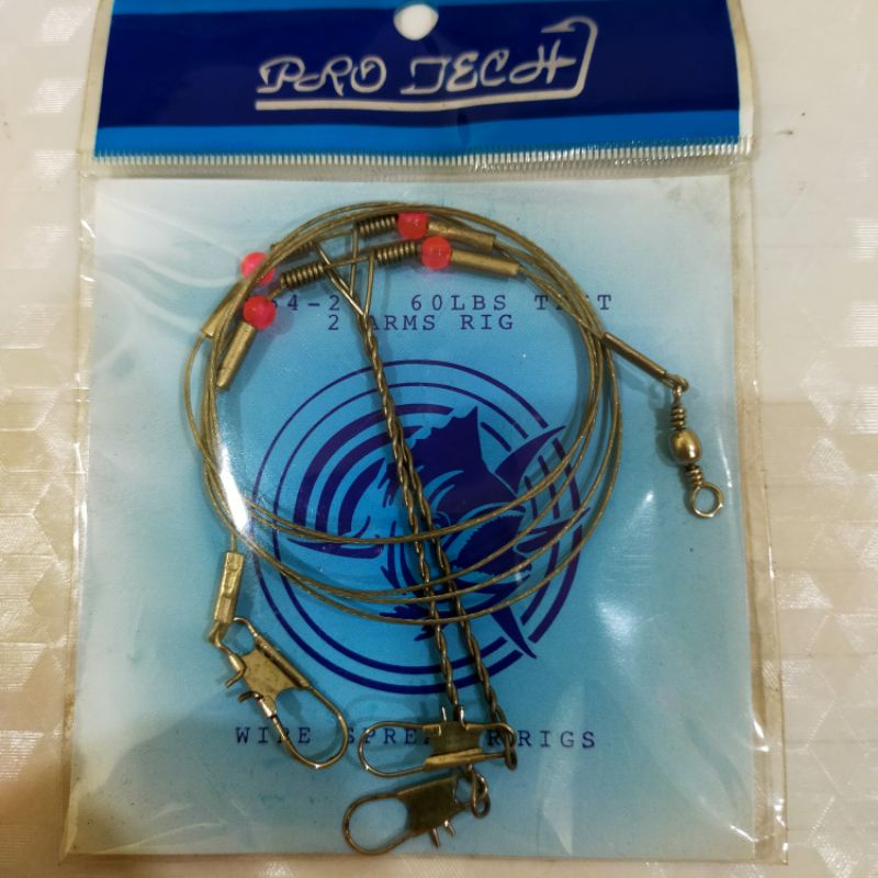 Perambut Protech 2 Way Fishing Rig Shopee Malaysia