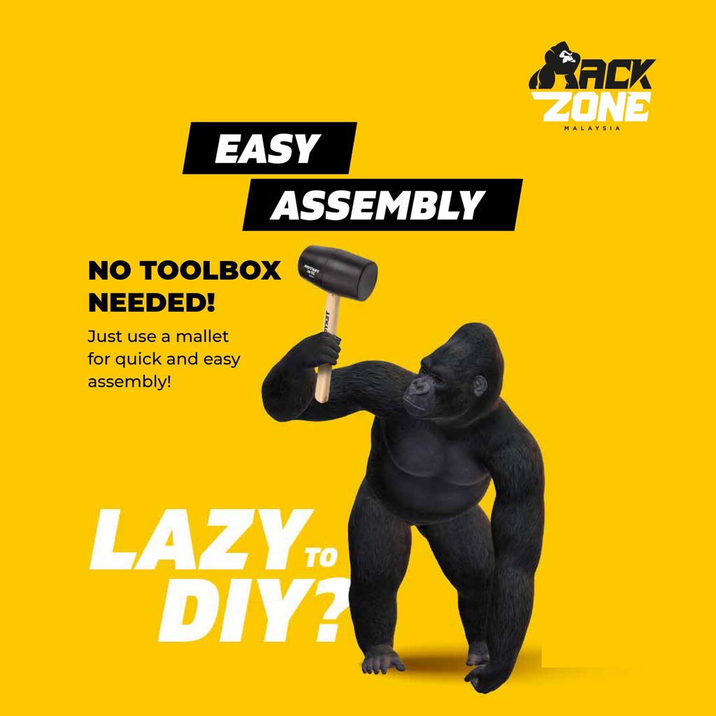 RackZone Malaysia, Online Shop Shopee Malaysia