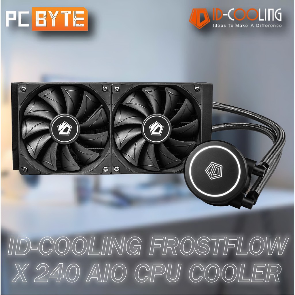 Id cooling frostflow 240 vga обзор