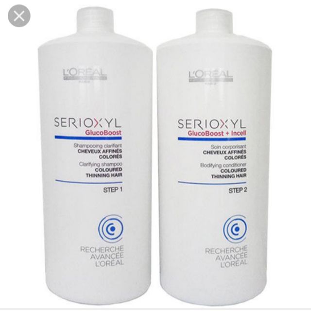 L Oreal Serioxyl Clarifying Shampoo Conditioner For Coloured