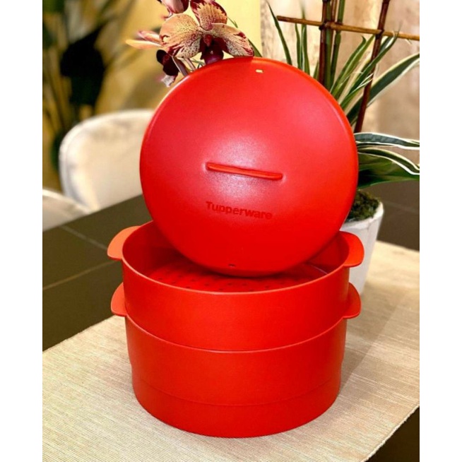 Red Steamer (2tiers) Shopee Malaysia