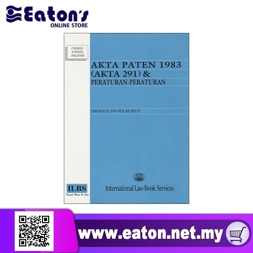 Ilbs Akta Paten 1983 Akta 291 Shopee Malaysia