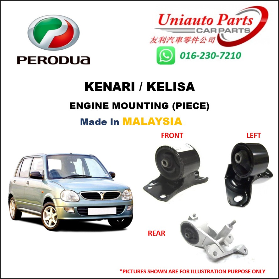 PERODUA KENARI / KELISA ENGINE MOUNTING (PCS) Shopee Malaysia