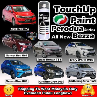 Aerosol Spray 2k Paint Car Body Colour Mix 2k Paint Perodua Bezza Shopee Malaysia