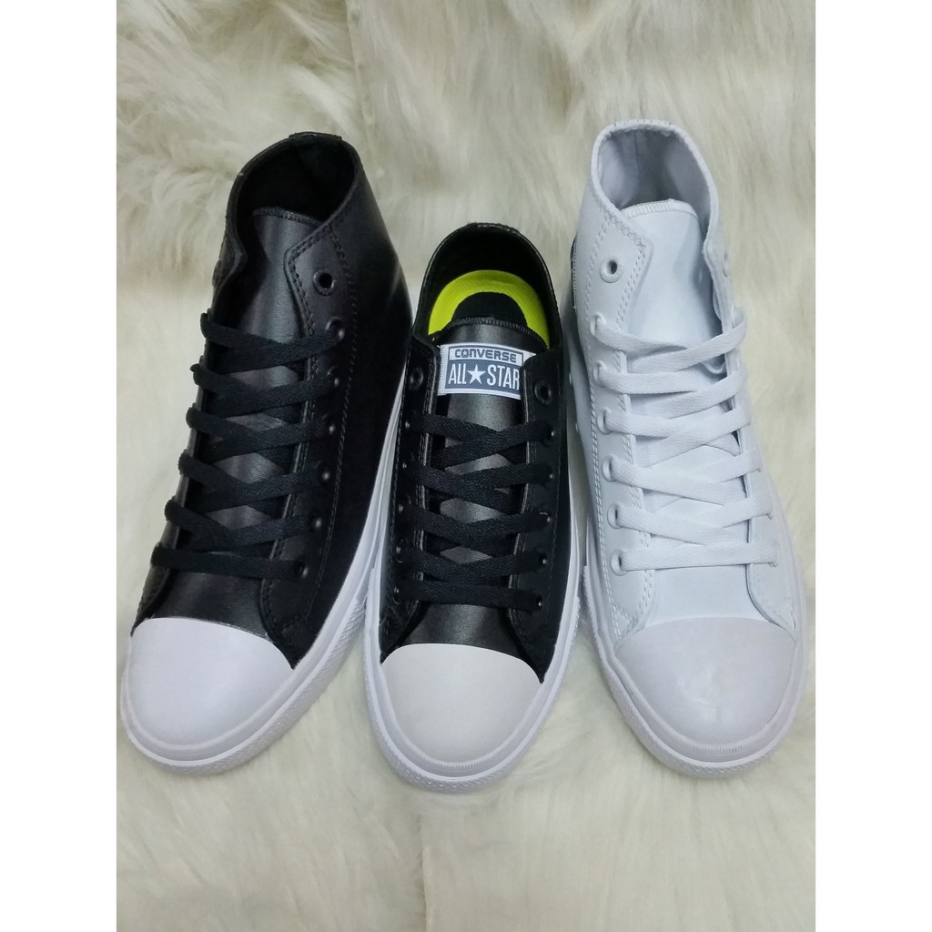 chuck 2 leather