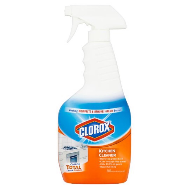 Clorox Kitchen Cleaner with Bleach 500ml Shopee Malaysia